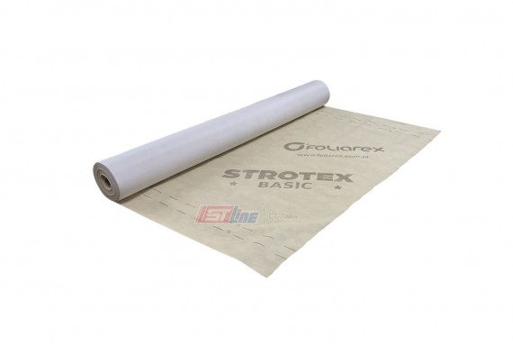 Кровельная мембрана Strotex Basic (115g)