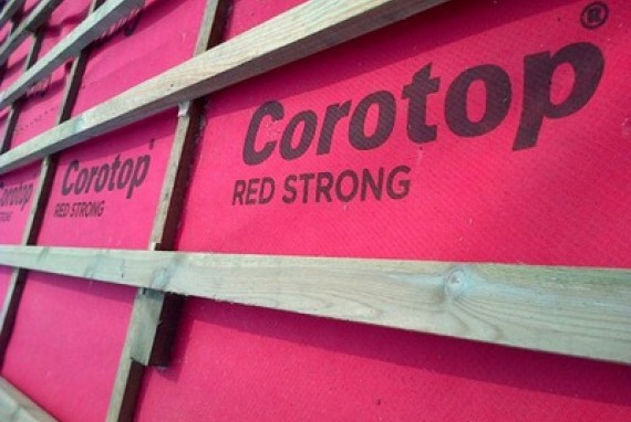 Кровельная мембрана Corotop® RED STRONG (180g)